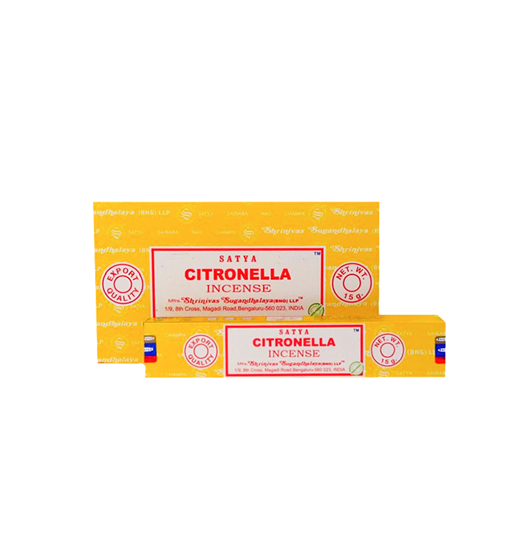 Satya Citronella Incense - 15g